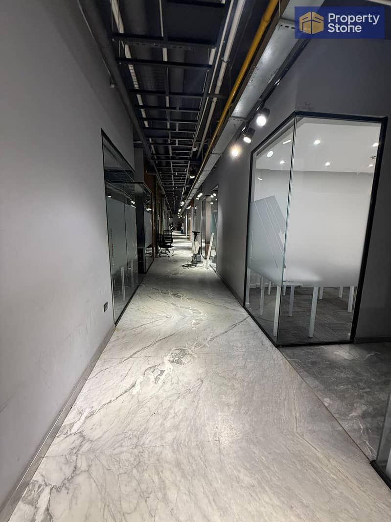 Office for Rent – Sector 3, North 90th Street | New Cairo - Widok 5