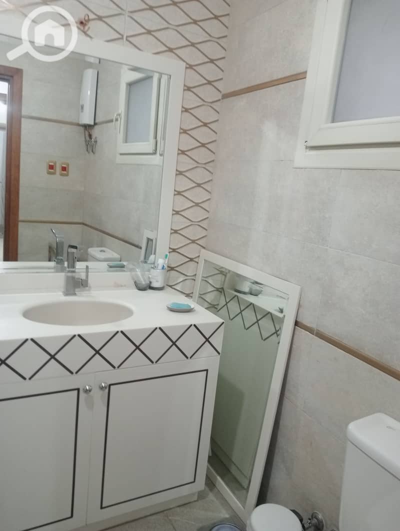 Apartment for rent on the main Shehab Street in Mohandessin, fully air-conditioned. - Widok 3