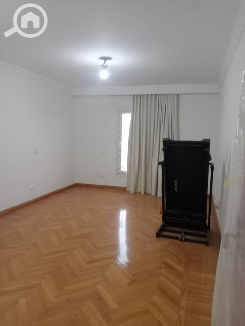 Apartment for rent on the main Shehab Street in Mohandessin, fully air-conditioned. - Widok 5
