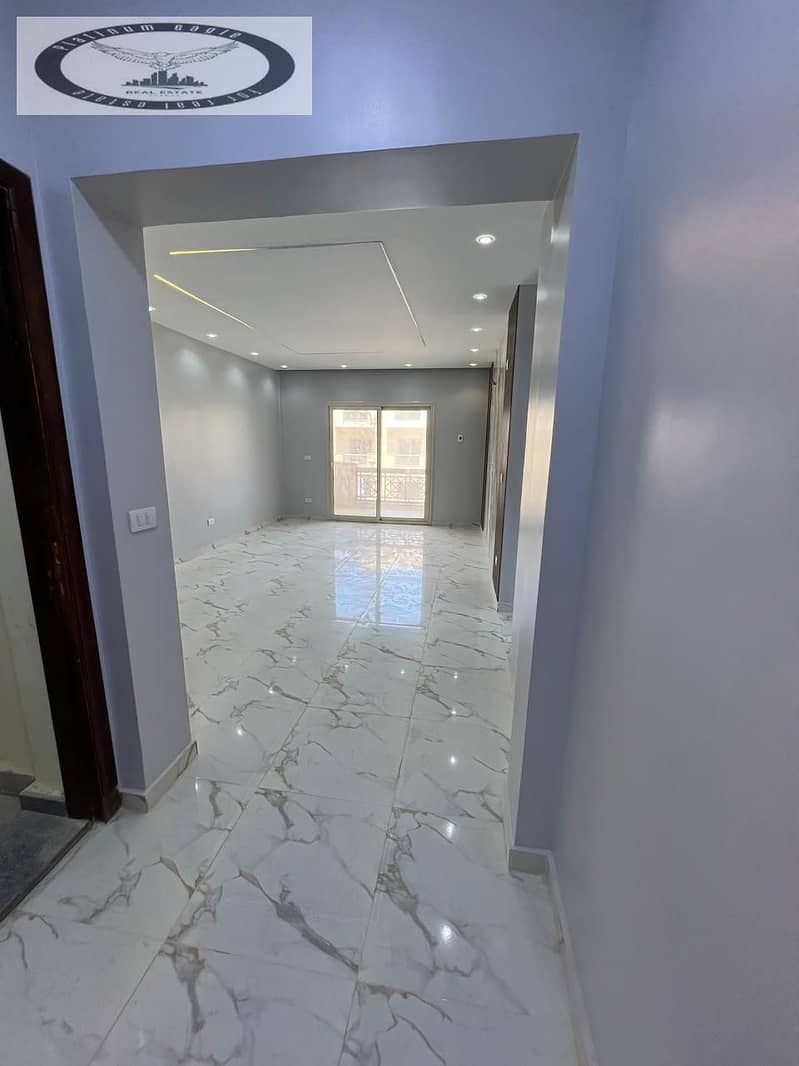 Apartment for rent in the Fifth Settlement, Paradise Compound (near the American University). First-time occupancy (brand new). Ultra-super-lux finish - Ansicht 6