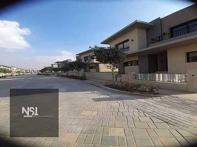 Special Price Standalone Villa 270 sqm Land 370 sqm for Sale in Swan Lake Hassan Allam Fifth Settlement - Widok 6