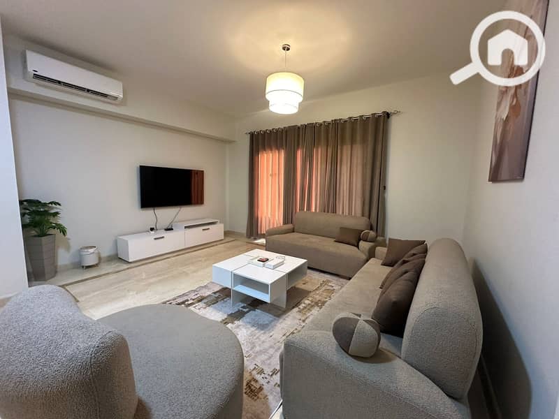 Fully Furnished 3 Bedroom Apartment for Annual Rent in Mivida New Cairo - Ansicht 3