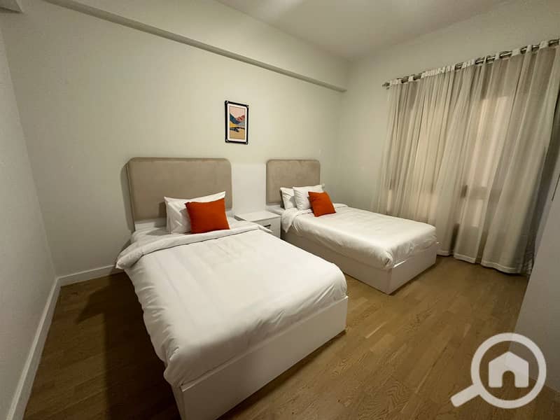 Fully Furnished 3 Bedroom Apartment for Annual Rent in Mivida New Cairo - Ansicht 6