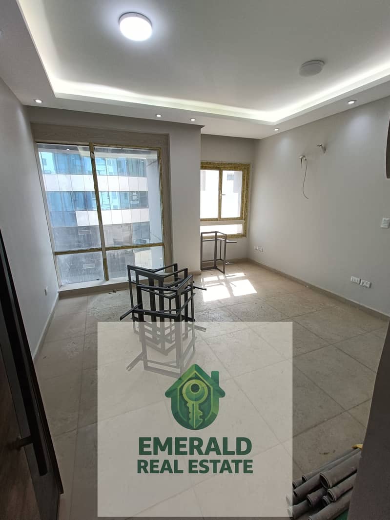Administrative office for rent, 4 rooms in the distinguished Sama Administrative Towers on the Maadi Ring Road directly. - Ansicht 3