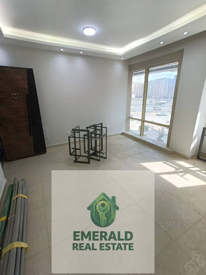 Administrative office for rent, 4 rooms in the distinguished Sama Administrative Towers on the Maadi Ring Road directly. - Ansicht 4