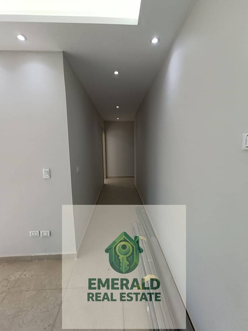 Administrative office for rent, 4 rooms in the distinguished Sama Administrative Towers on the Maadi Ring Road directly. - Ansicht 5