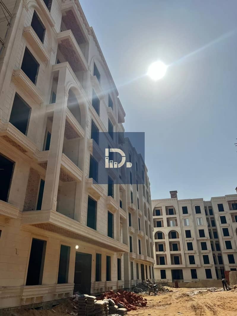 Apartment for sale, delivery in 6 months, in the finest location in الفردوس, 800,000 down payment and installments for up to 8 years, all sizes available. - Mehr