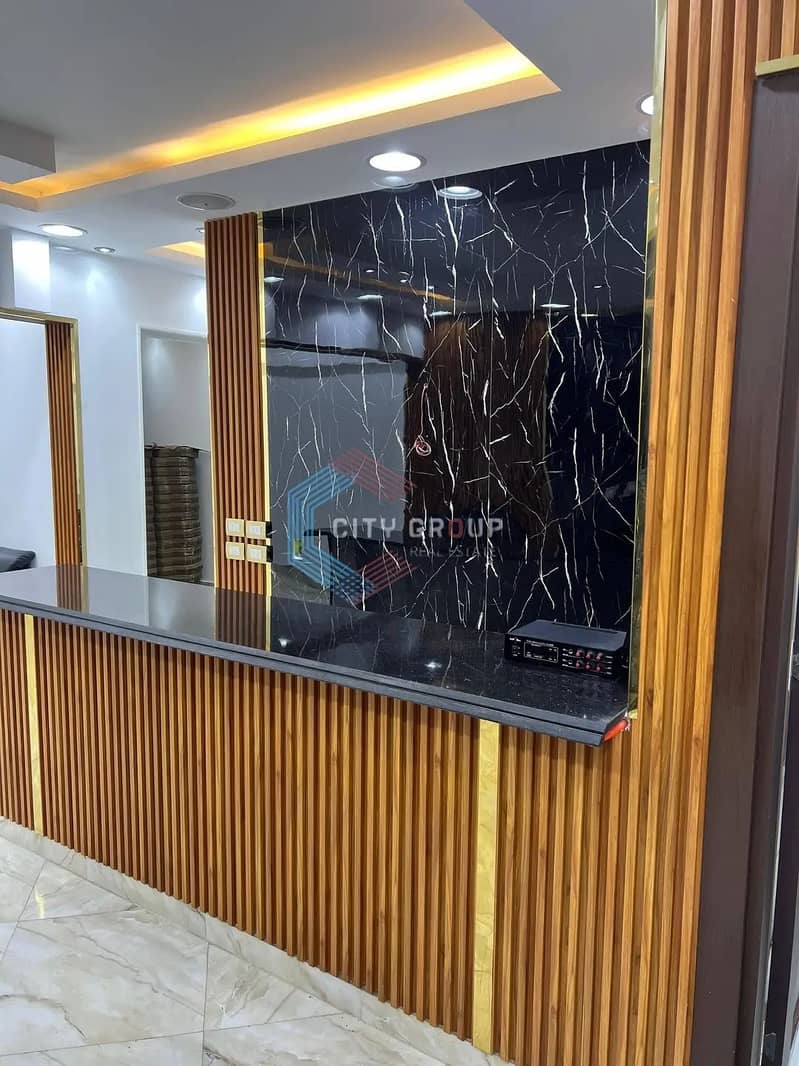 Office for rent in a prime location on the Ring Road in Zahraa El Maadi, 200 square meters. – pohled 3