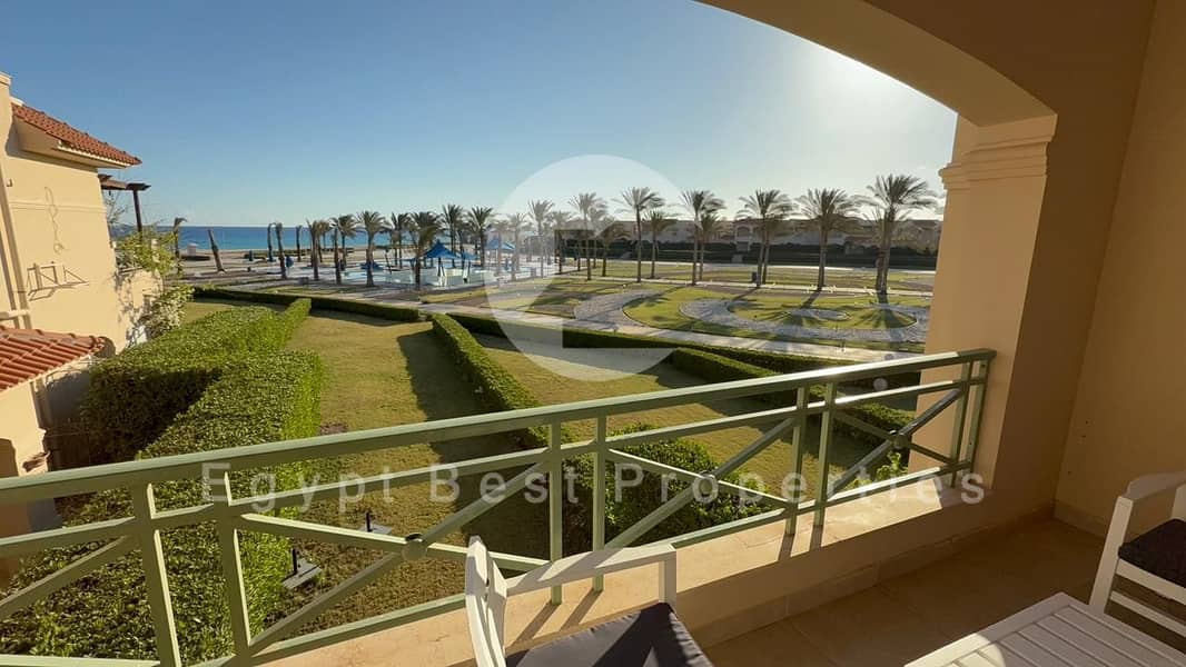 sea view chalet fully furnished for sale in la vista bay north coast – pohled 3