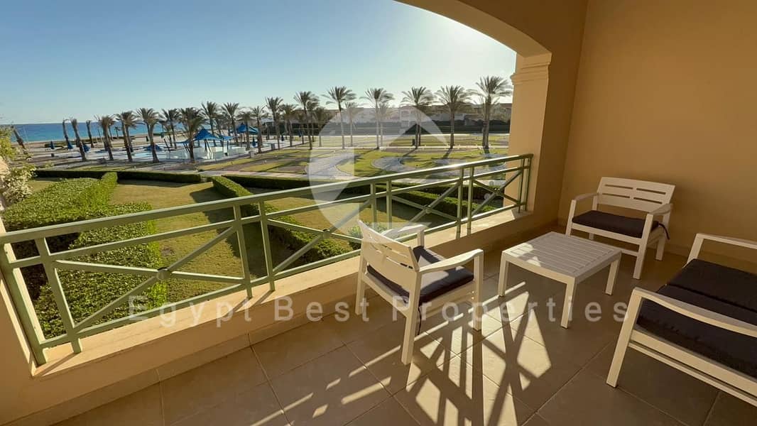 sea view chalet fully furnished for sale in la vista bay north coast – pohled 4