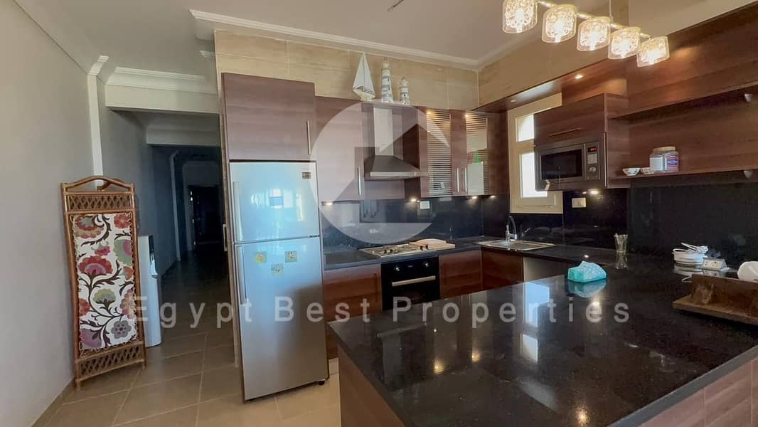 sea view chalet fully furnished for sale in la vista bay north coast – pohled 6