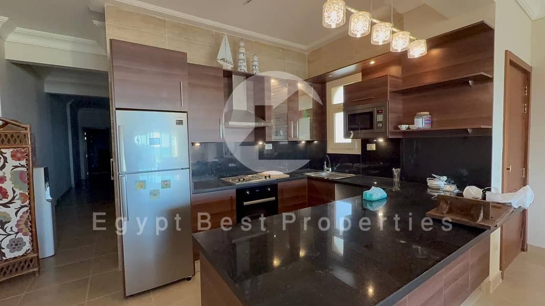 sea view chalet fully furnished for sale in la vista bay north coast – další