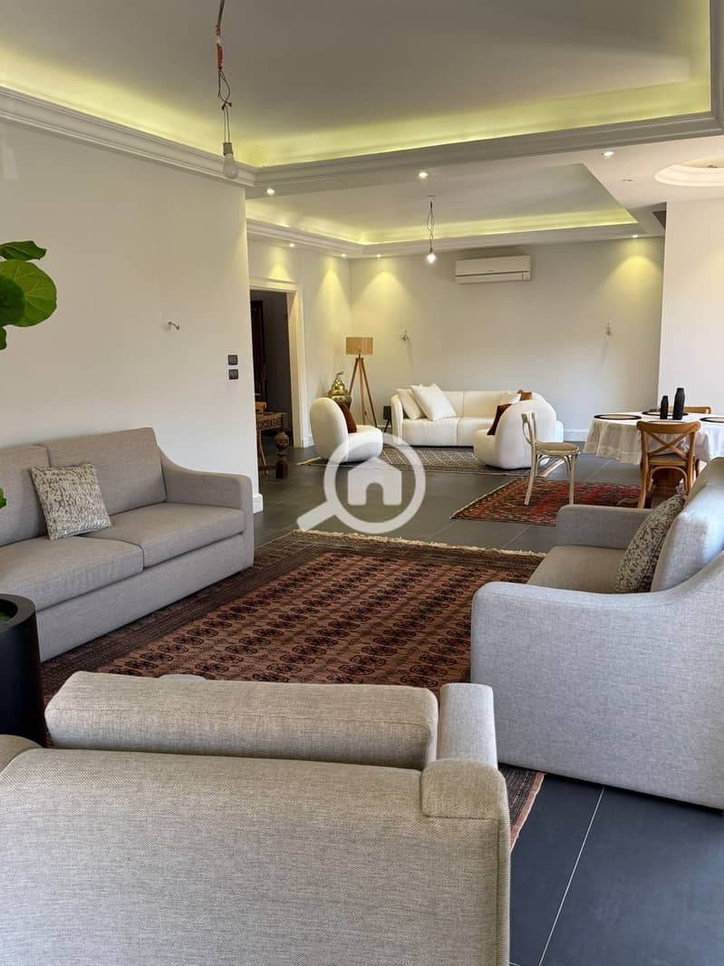 A furnished villa for rent in the Fifth Settlement in a beautiful compound - Ansicht 6
