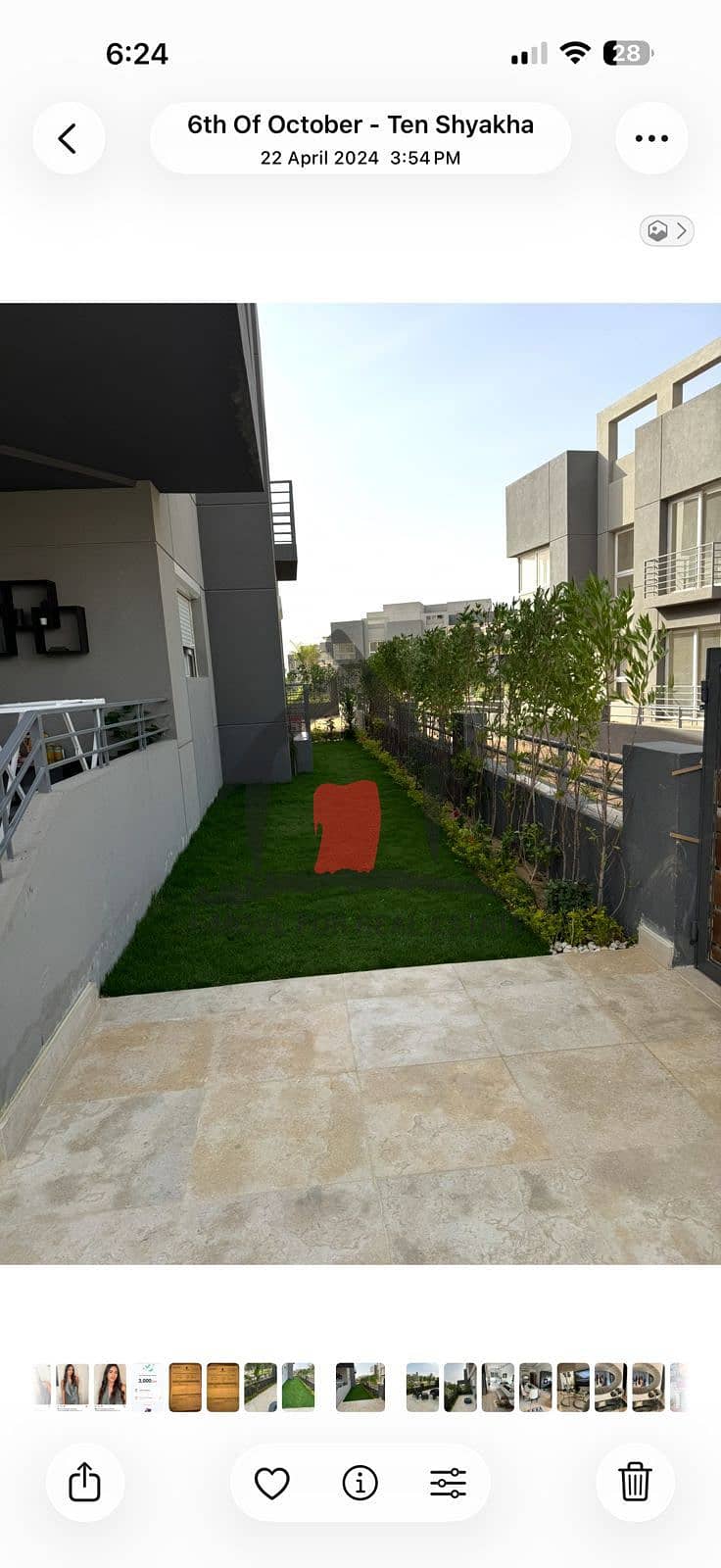 Ground Floor apartment 105 sqm for Rent in Kayan With kitchen&ac's - Mehr