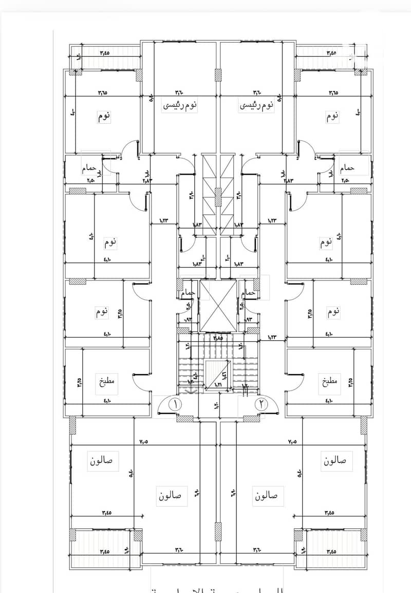 For sale, a duplex gem behind Mall of Arabia – a unique location from the owner next to Al-Said Club. – pohled 2