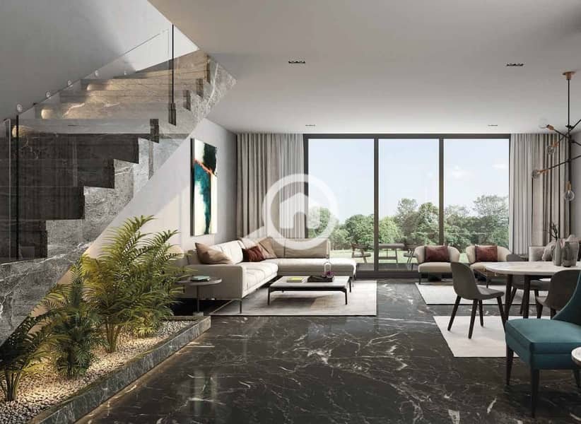 Fully Finished Ready to Move Apartment on Waslet Dahshur Next to Palm Hills, for Sale with Installments – pohled 4