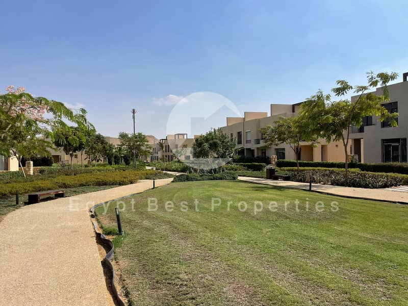 Resale | Ready To move 2BR Apartment With Landscape View At CourtYard Westown Beverly Hills - Vaizdas 4