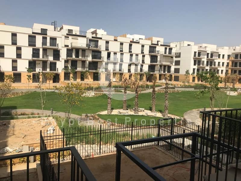 Resale | Ready To move 2BR Apartment With Landscape View At CourtYard Westown Beverly Hills - Vaizdas 5