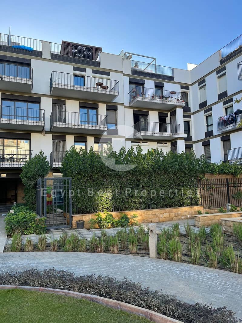 Resale | Ready To move 2BR Apartment With Landscape View At CourtYard Westown Beverly Hills - Vaizdas 6