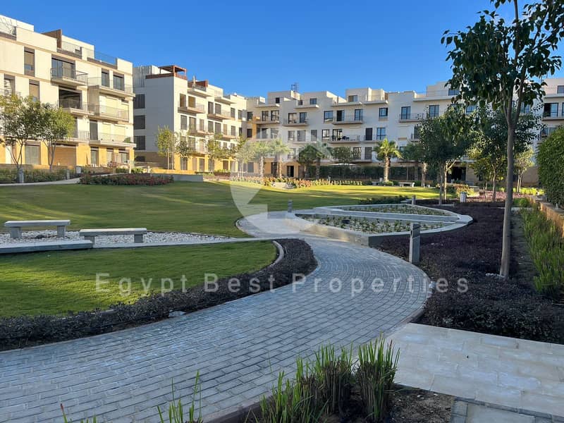 Resale | Ready To move 2BR Apartment With Landscape View At CourtYard Westown Beverly Hills - Vaizdas 2