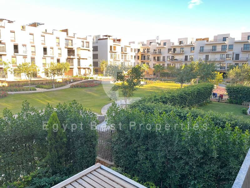 Resale | Ready To move 2BR Apartment With Landscape View At CourtYard Westown Beverly Hills - Daugiau