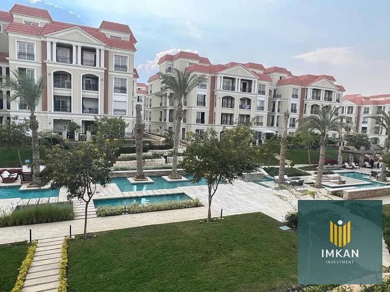 **Fully Finished Apartment with a Lagoon & Landscape View for Sale in Regents Park Compound, New Cairo, just minutes from the AUC. Enjoy a special cas - Ansicht 4