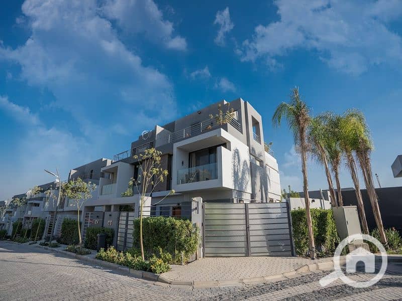Ready to move Cheapest villa in Patio Zahraa near Allegria - Поглед 6