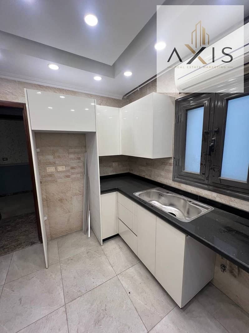 Luxury First Use Apartment for rent at an amazing price, 210 square meters, in Beverly Hills The Westown compound el sheikh zayed - Ansicht 6
