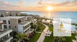 Furnished chalet for sale, super deluxe finishing, in Pearl Heliopolis, Sidi Abdel Aziz, North Coast, immediate delivery, swimming pool view - Widok 3
