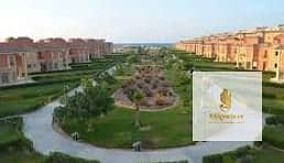 Furnished chalet for sale, super deluxe finishing, in Pearl Heliopolis, Sidi Abdel Aziz, North Coast, immediate delivery, swimming pool view - Widok 4