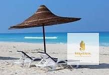 Furnished chalet for sale, super deluxe finishing, in Pearl Heliopolis, Sidi Abdel Aziz, North Coast, immediate delivery, swimming pool view - Widok 5