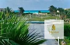 Furnished chalet for sale, super deluxe finishing, in Pearl Heliopolis, Sidi Abdel Aziz, North Coast, immediate delivery, swimming pool view - Widok 6