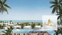 Furnished chalet for sale, super deluxe finishing, in Pearl Heliopolis, Sidi Abdel Aziz, North Coast, immediate delivery, swimming pool view - Więcej