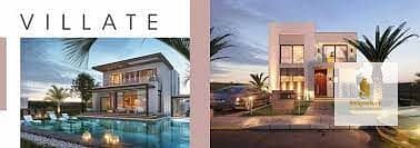 Ground floor chalet with garden for sale, ultra-super-lux finishing, in Gaia, North Coast, Ras El Hekma, immediate delivery, prime view. - Ansicht 2
