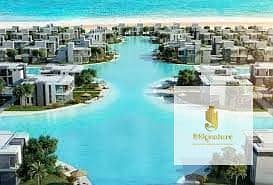 Ground floor chalet with garden for sale, ultra-super-lux finishing, in Gaia, North Coast, Ras El Hekma, immediate delivery, prime view. - Ansicht 3