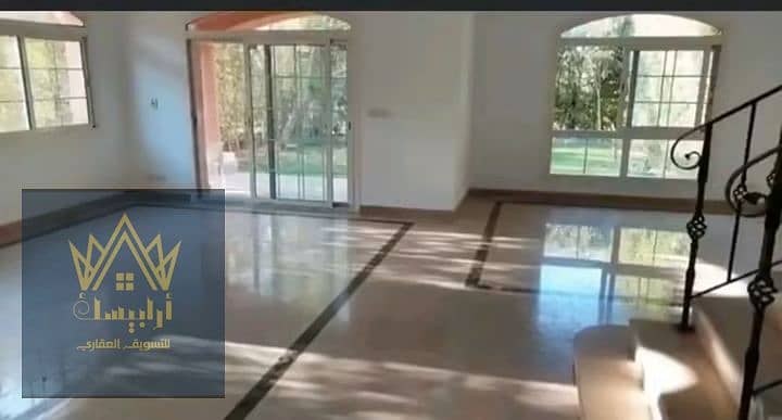 For Rent (New Law) in Madinaty | Villa - Model J Classic | Wide Garden View - Widok 5