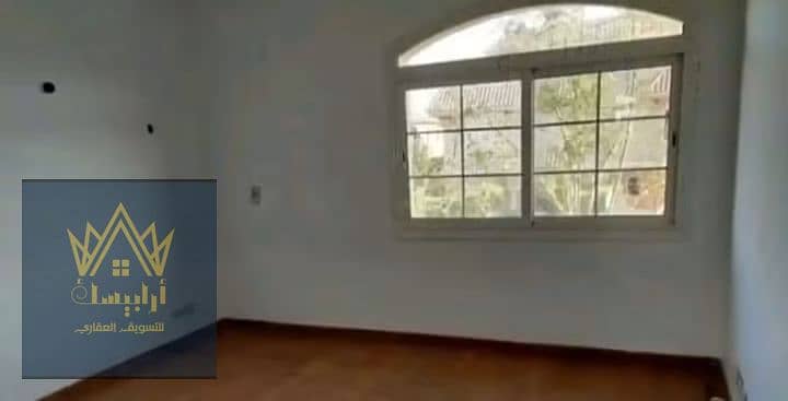 For Rent (New Law) in Madinaty | Villa - Model J Classic | Wide Garden View - Widok 6