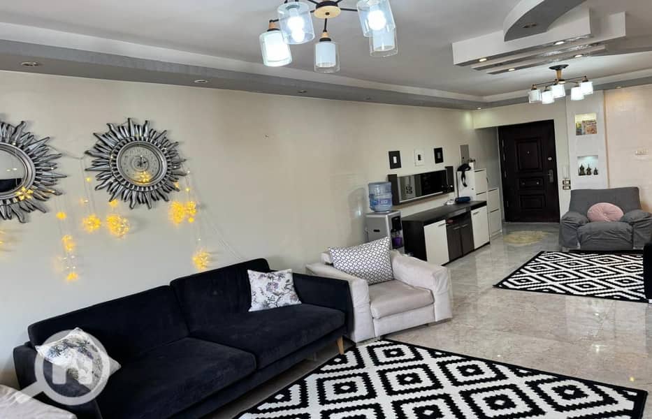 Apartment for sale in Tabarak Compound on Maadi Ring Road, with Super Lux finishing and a panoramic façade. - Ansicht 4
