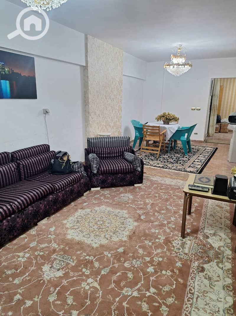 furnished apartment for rent in Elmontazah above carrefour - Widok 3