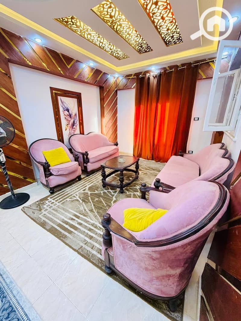 Apartment with furniture and appliances in Al-Ajmi, Banyan Beach, next to the main street, cash or installment over 12 months. - Aanzicht 2