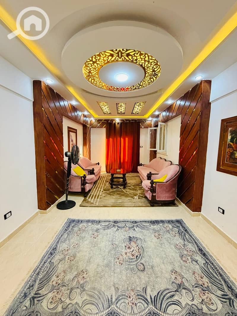 Apartment with furniture and appliances in Al-Ajmi, Banyan Beach, next to the main street, cash or installment over 12 months. - Aanzicht 3