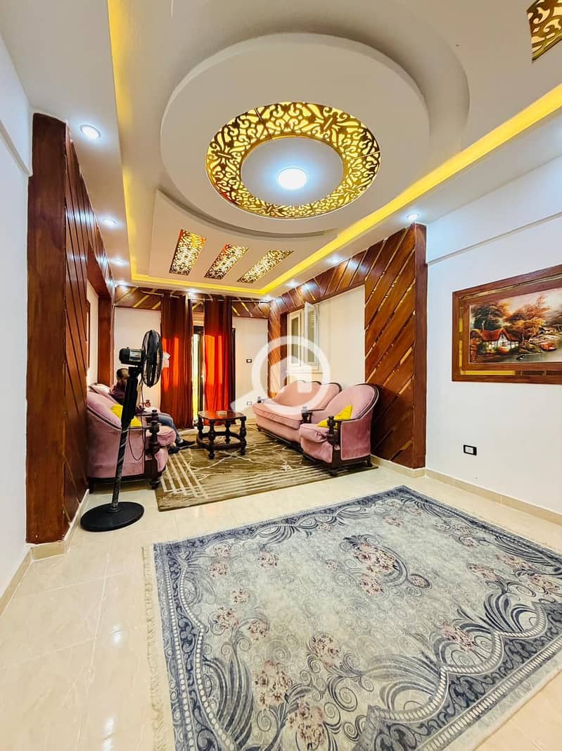 Apartment with furniture and appliances in Al-Ajmi, Banyan Beach, next to the main street, cash or installment over 12 months. - Aanzicht 6
