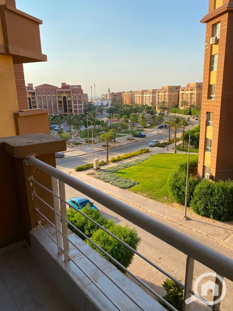 Apartment for rent, empty, Dgla Compound, New October - Widok 3