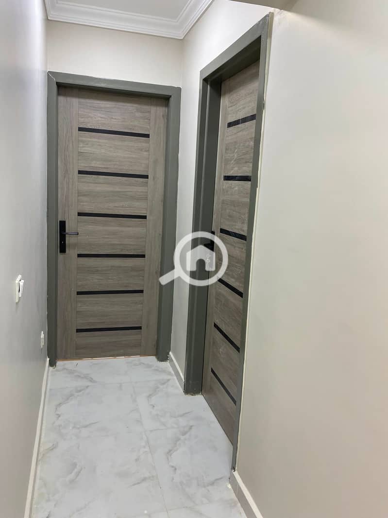 Apartment for rent, empty, Dgla Compound, New October - Widok 4