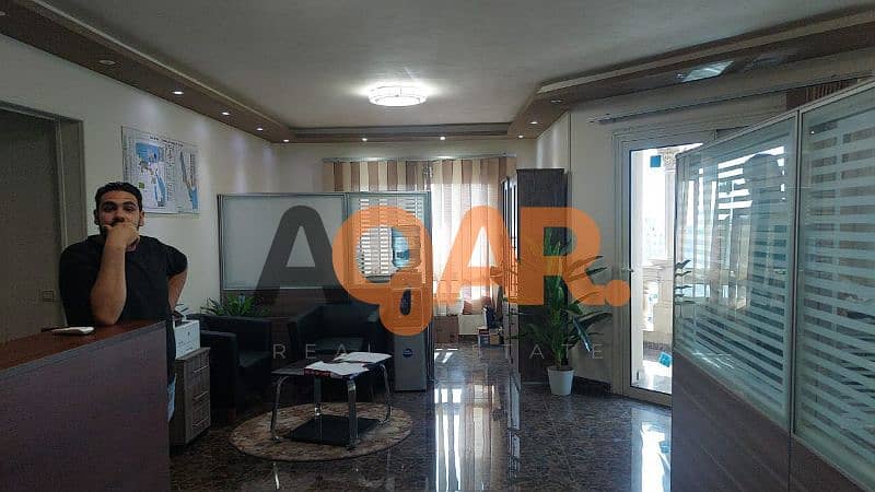 For clinics and large companies, a 220m office for rent on Abbas El Akkad main street, 45 thousand monthly, administrative license. – pohled 5