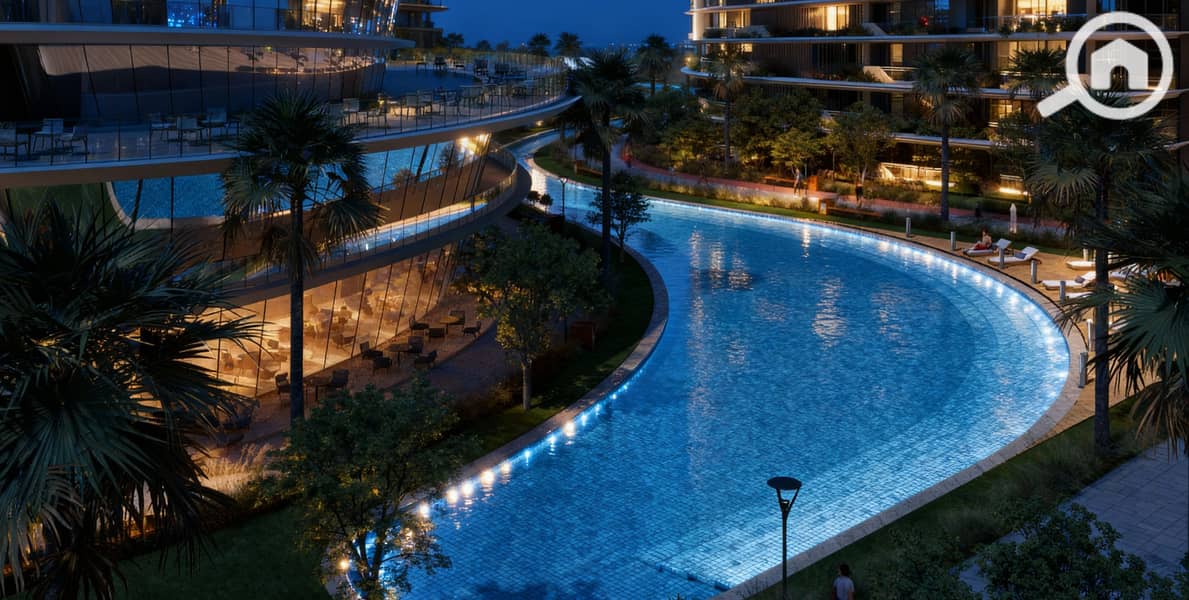 In the most distinguished project in the New Administrative Capital directly overlooking the central park, a piece of land for luxury housing. I own a 3-bedroom apartment of 150 sqm with a view of the lakes and landscaping for a monthly installment of only 20,000. - Widok 3