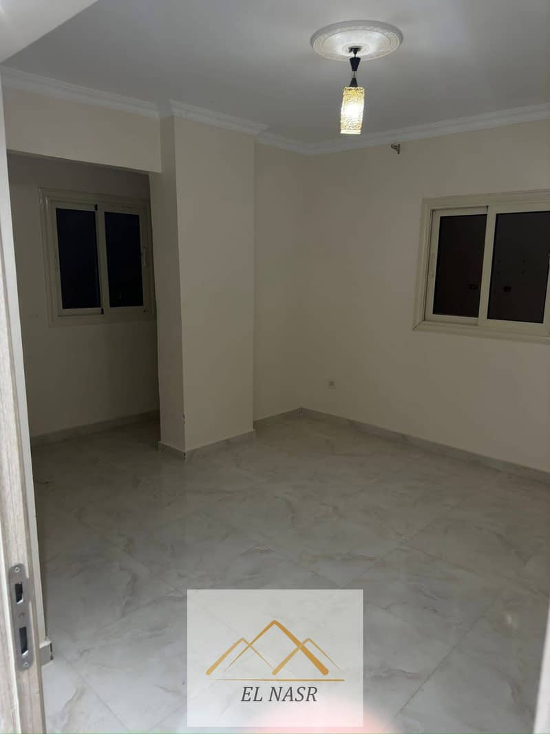 160 square meter apartment for rent in Al-Waha neighborhood, on Al-Khamsin Main Street in Nasr City – pohled 3