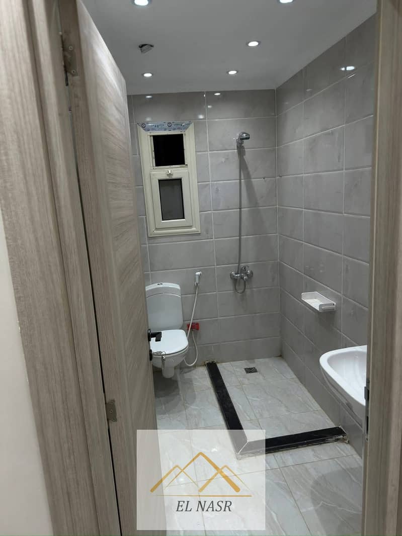 160 square meter apartment for rent in Al-Waha neighborhood, on Al-Khamsin Main Street in Nasr City – pohled 5