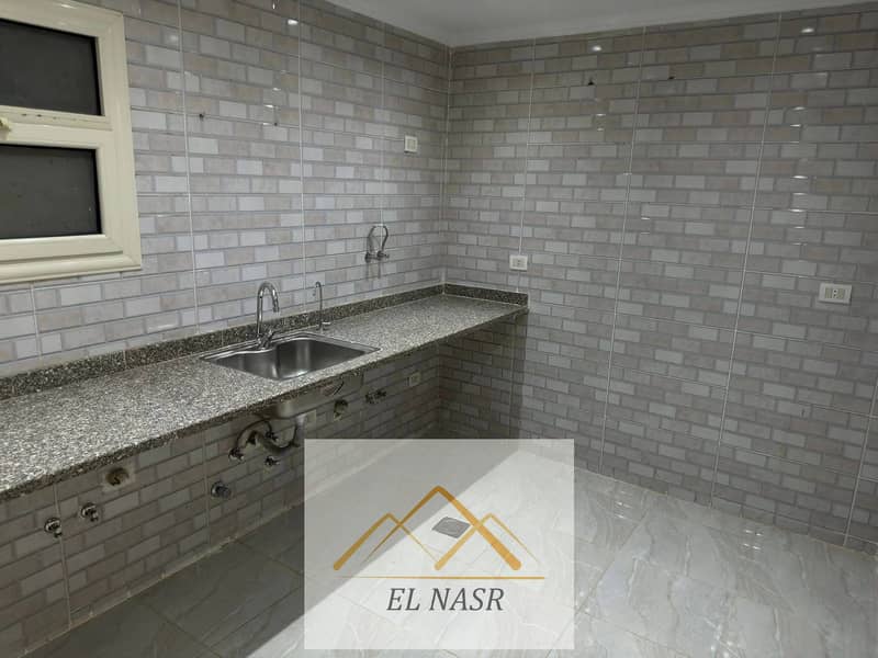 160 square meter apartment for rent in Al-Waha neighborhood, on Al-Khamsin Main Street in Nasr City – pohled 6