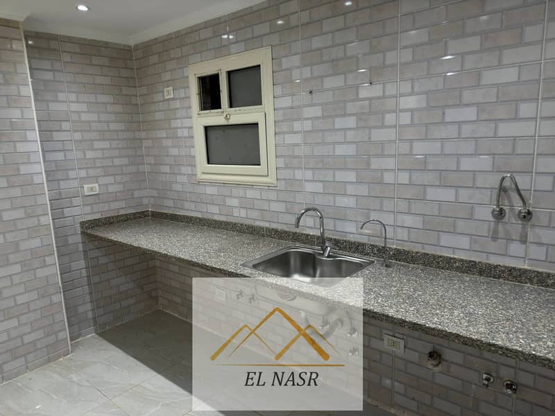 160 square meter apartment for rent in Al-Waha neighborhood, on Al-Khamsin Main Street in Nasr City – další